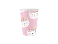 Pink Kitten cups - 250 ml - 6 pcs.