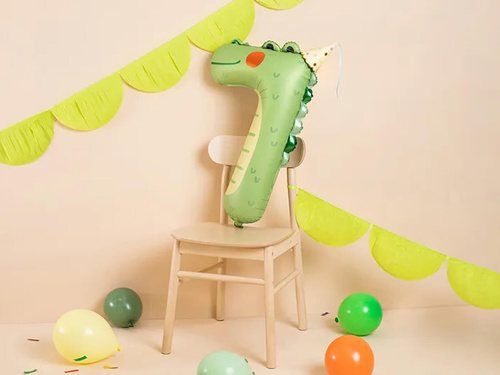 Number 7 Foil Balloon - 73 cm - 1 pc