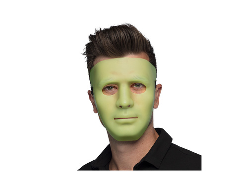 Maska Mim Teatr świecąca w ciemności