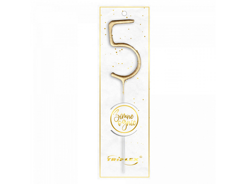 Cold fires number 5 gold - 1 piece.
