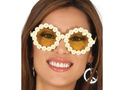 Hippy Glasses with daisies