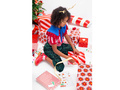 Gift wrapping paper Stripes - 70 x 200 cm - 1 pc.