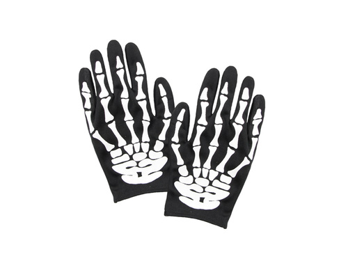 Rękawiczki kościotrupa - dla dorosłych