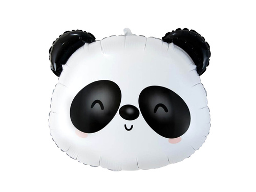 Panda foil balloon - 43 x 37 cm