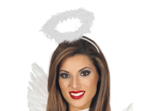 Feathered angel tiara - 1 pc