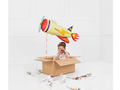 Foil balloon Airplane - 91 x 39 cm - 1 pc.