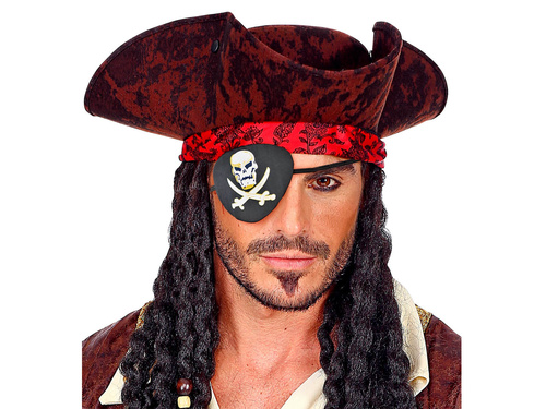Pirate Eye Patch - 1 pc