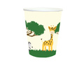 Kubeczki papierowe Safari - 250 ml - 6 szt.