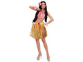 Hawaiian Skirt Flowers 45 cm multicoloured
