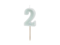 Candle no 2 - 1 pc