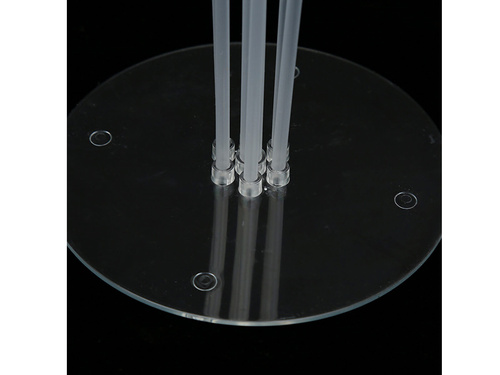Balloon stand with suction cups - 70 cm - 1 pc.