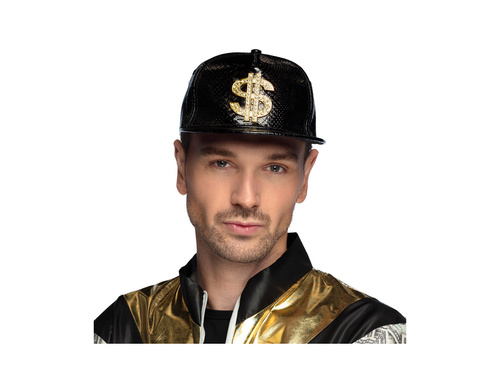Czapka Money Maker czarna