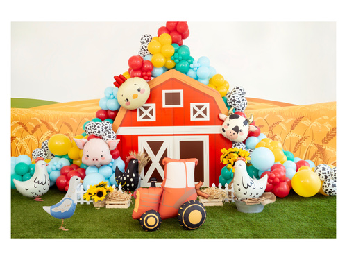 Balon foliowy Świnka - 61x36 cm - 1 szt