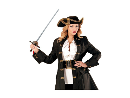 Stara szpada z ozdobną pochwą - 68 cm