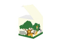 Safari guest boxes - 6 pcs.