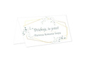 Place Cards, 8,5 x 4,5 cm 10 pcs