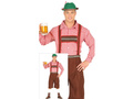 Mens' Costume Oktoberfest Guy Size S