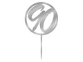 Cake topper 90 birthday - 1 pc