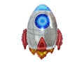 Balon foliowy Rakieta - 65 cm - 1 szt.