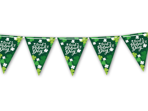 St. Patrick's Bunting Garland 3 m