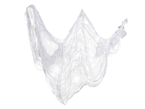 White fabric - 76 x 228 cm