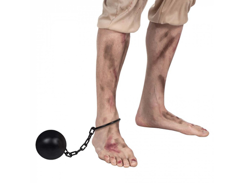 Ball and chain - 30 cm