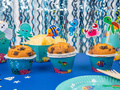 Cupcake pans Underwater World - 6 pcs.