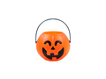 Wiaderko Dynia na Halloween  - 11 cm -  1 szt.