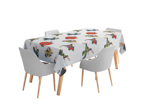Ninja Paper Tablevover - 120 x 180 cm - 1 pc
