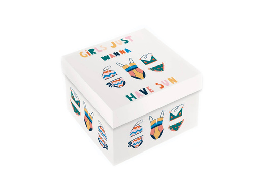Gift boxes Girls just wanna have sun - 3 pcs.