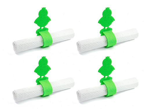 Easter napkin holder - 21 cm