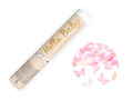 Confetti cannon - pink - 20 cm - 1 pc