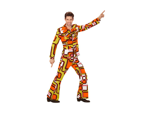 Strój odjazdowe lata 70-te - tuby