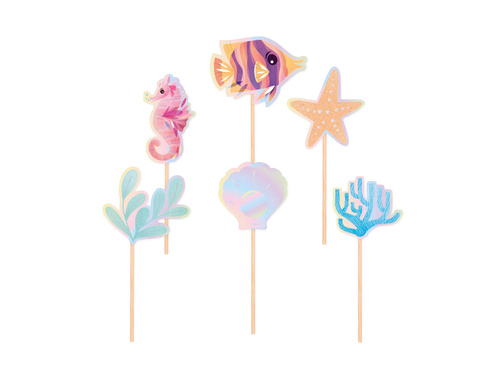 Cake Decorations - 5 pcs