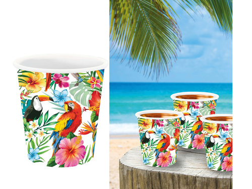 Paper shot glasses - 3 pcs