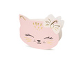 Cat Invitation - 6 pcs