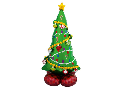 Christmas Tree Foil Balloon - 127 cm