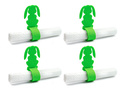 Easter napkin holder - 21 cm