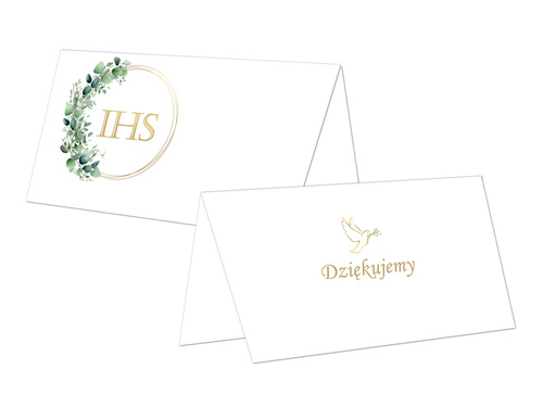 Place Cards, 8,5 x 4,5 cm 10 pcs