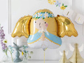 Foil balloon Angel - 77 x 45 cm - 1 pc.