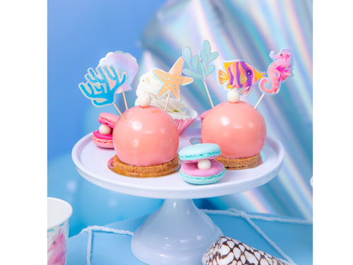 Cake Decorations - 5 pcs