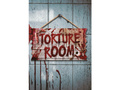 Sign Torture Room - 20 x 35 cm