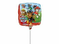 Balon foliowy do patyka Psi Patrol - 23 cm - 1 szt