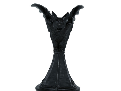 Świecznik Nietoperz - 18x12 cm - 1 szt.