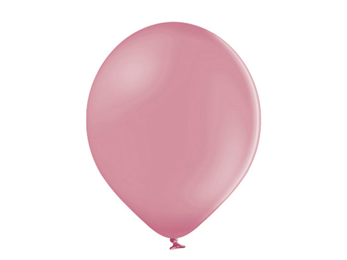 Pastel latex balloons wild rose - large - 50 pcs.