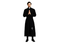 Adult costume Holy priest