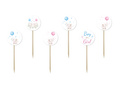 Pikery na Girl or Boy - 7 cm - 6 szt.