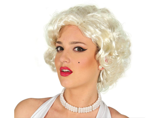 Blond peruka Marilyn Monroe - 1 szt.
