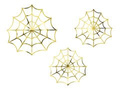 Table decorations Cobwebs - 3 pcs.