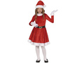 Santa girl costume